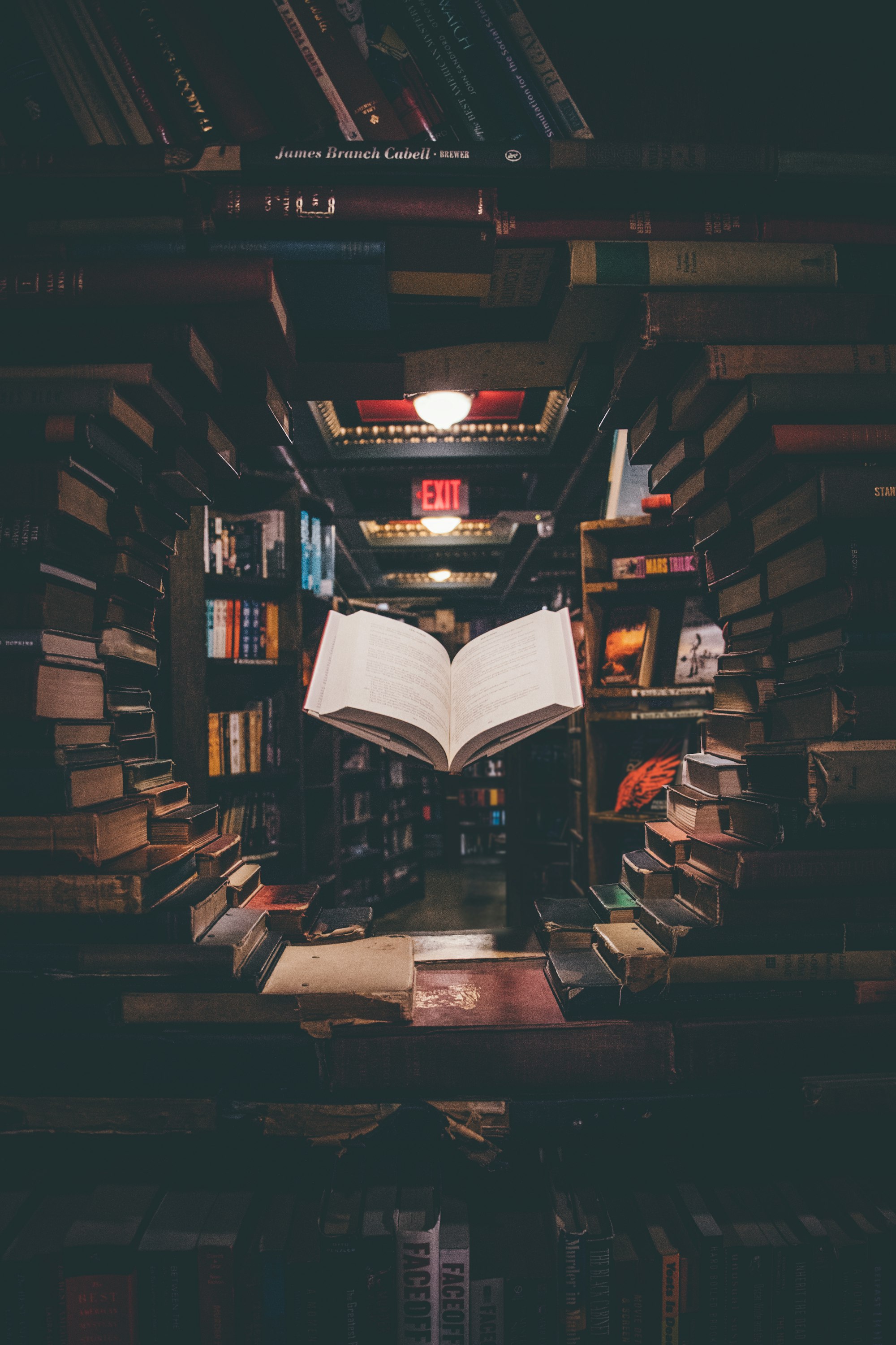 Rip through books in 8 mins