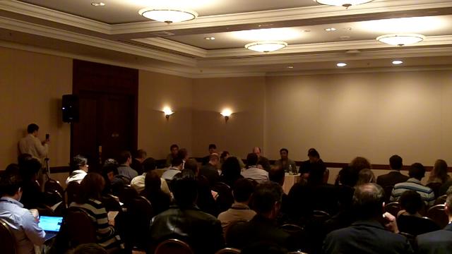 Daniel a panelist on VentureBeat MobileBeat 